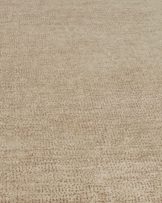 Heathered Wool Rug - Sand