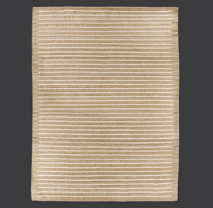 Flatweave Stripe Rug Swatch