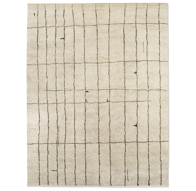 Marra Rug Swatch - Cream