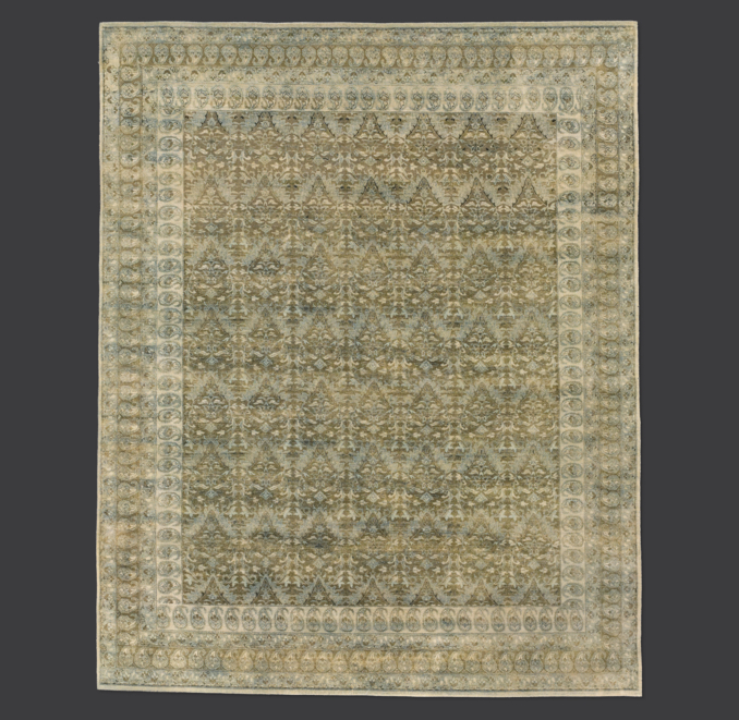 Aara Rug Swatch Grey