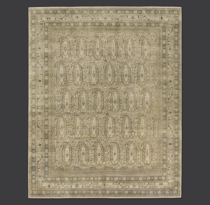 Zara Rug Swatch