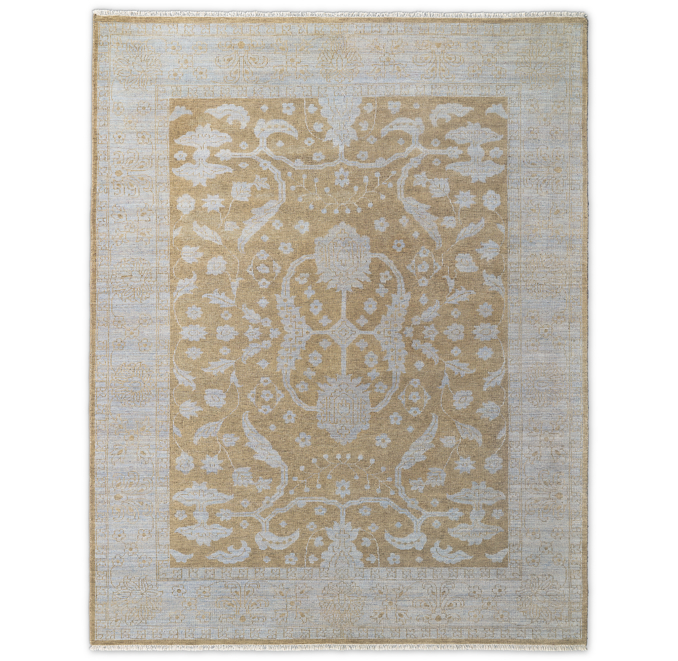 Hana Rug Swatch - Grey
