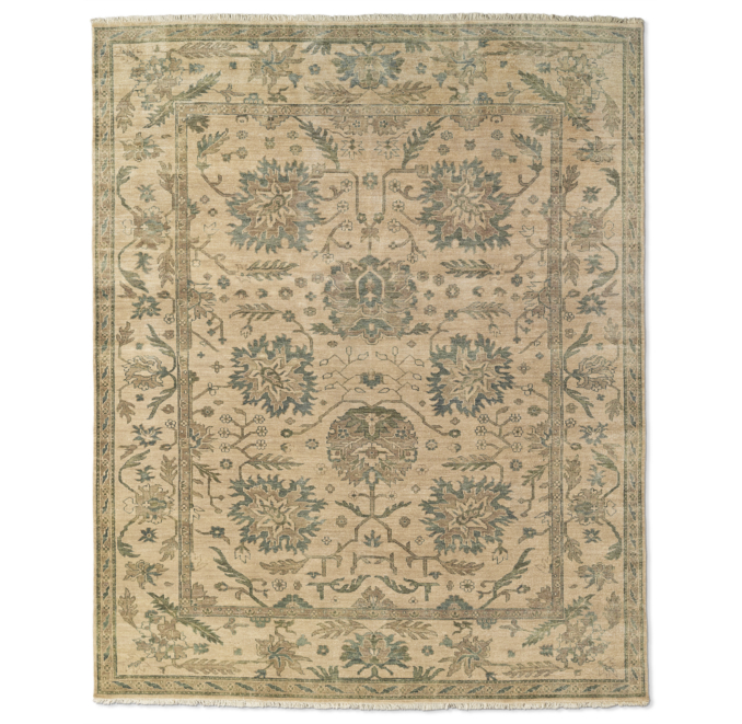Ceyda Rug Swatch - Sand