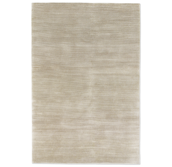 Textured Cord Rug Swatch - Cream