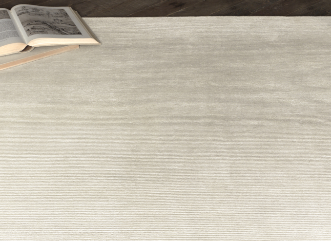 Textured Cord Rug - Cream
