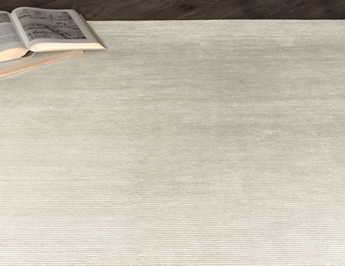 Textured Cord Rug - Cream