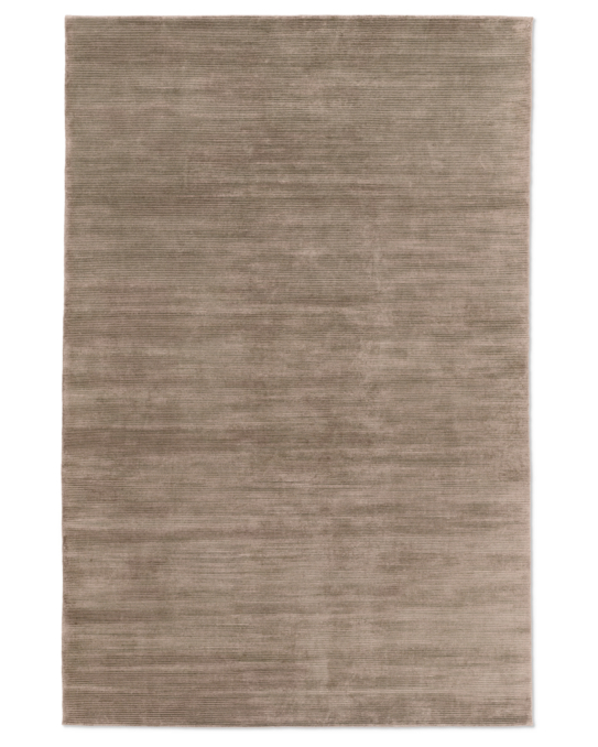 Textured Cord Rug - Mocha