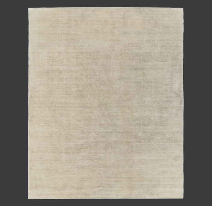 Pura Heathered Rug Swatch - Cream