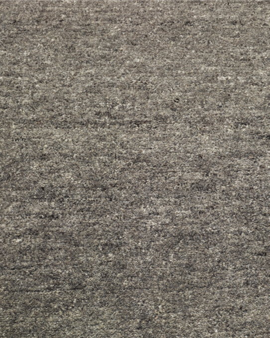 Pura Heathered Rug - Grey
