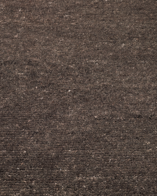 Pura Heathered Rug - Chocolate