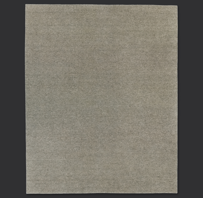 Pura Heathered Ribbed Rug Swatch