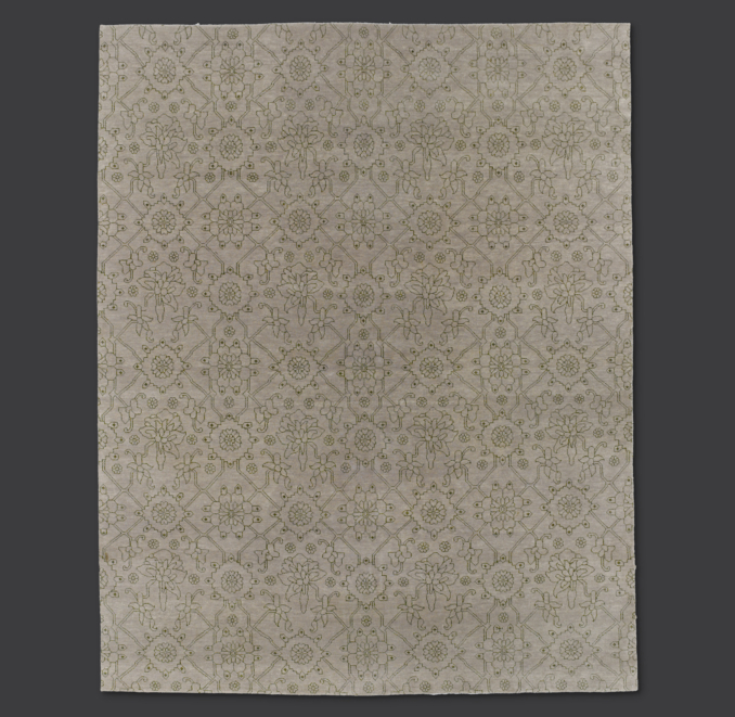 Talisa Rug Swatch Moss