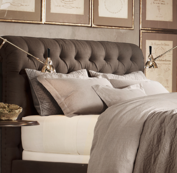 Stonewashed Belgian Linen Bed Skirt