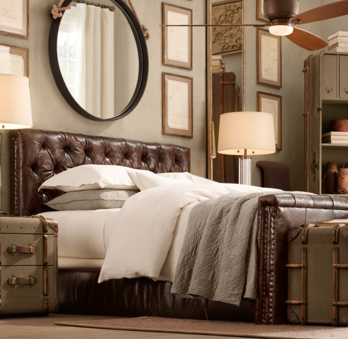 Stonewashed Belgian Linen Bed Skirt