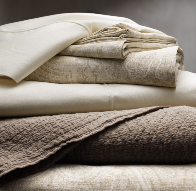 Italian Linen & Cotton Coverlet