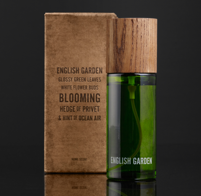 English Garden Room Spray