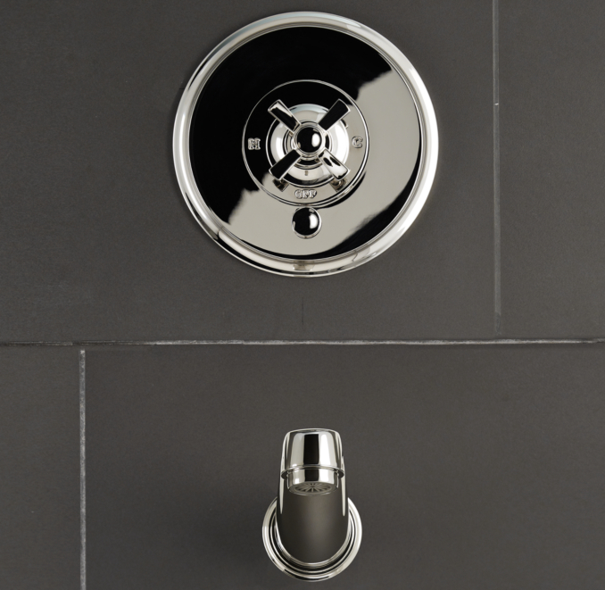Grafton Balance-Pressure Tub and Shower Valve & Trim Set