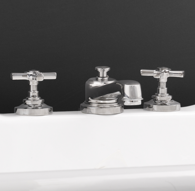 Grafton Deckmount Roman Tub Faucet Set