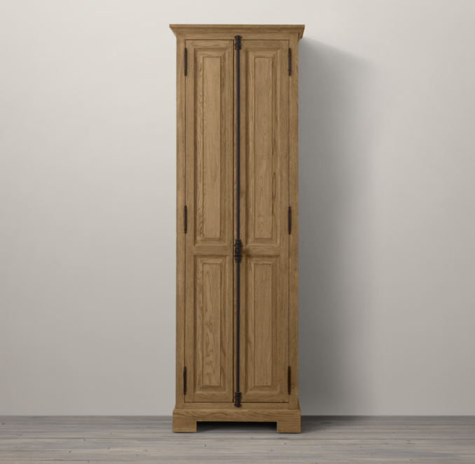 French Casement Medium Bath Cabinet