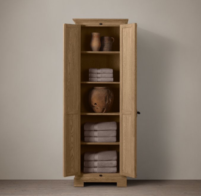 French Casement Medium Bath Cabinet