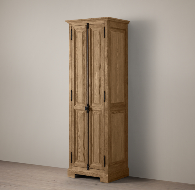 French Casement Medium Bath Cabinet