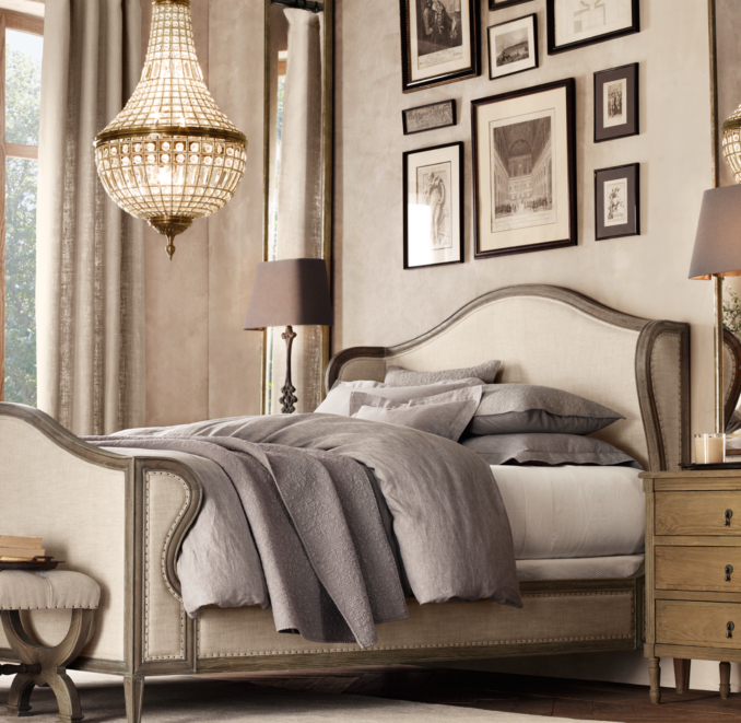Grenoble Wing Bed