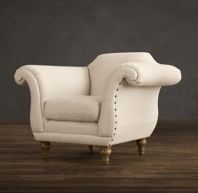 Regency Upholstered Chair