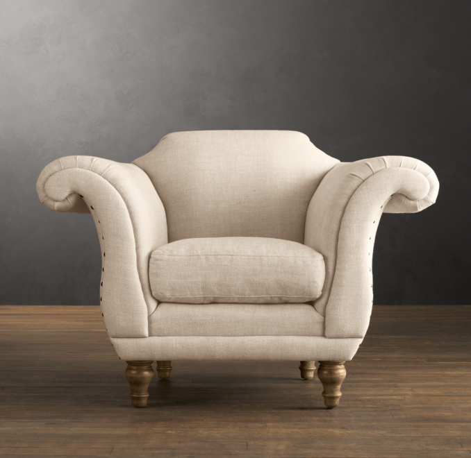 Regency Upholstered Chair