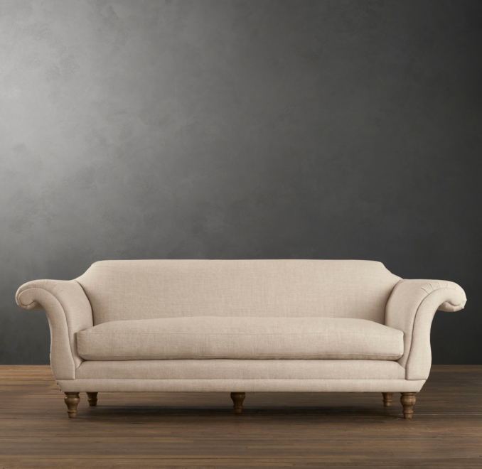 72" Regency Upholstered Sofa