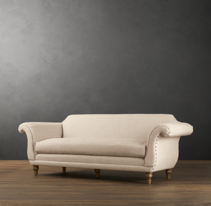 72" Regency Upholstered Sofa