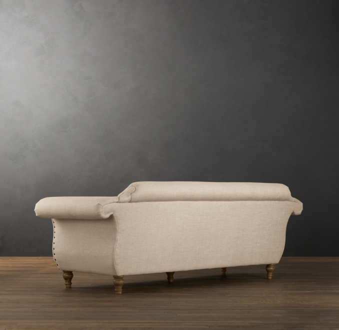 72" Regency Upholstered Sofa