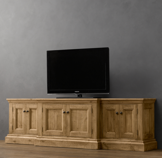 Salvaged Media Console
