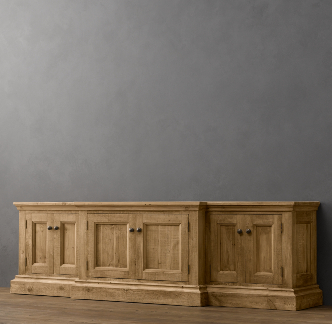 Salvaged Media Console