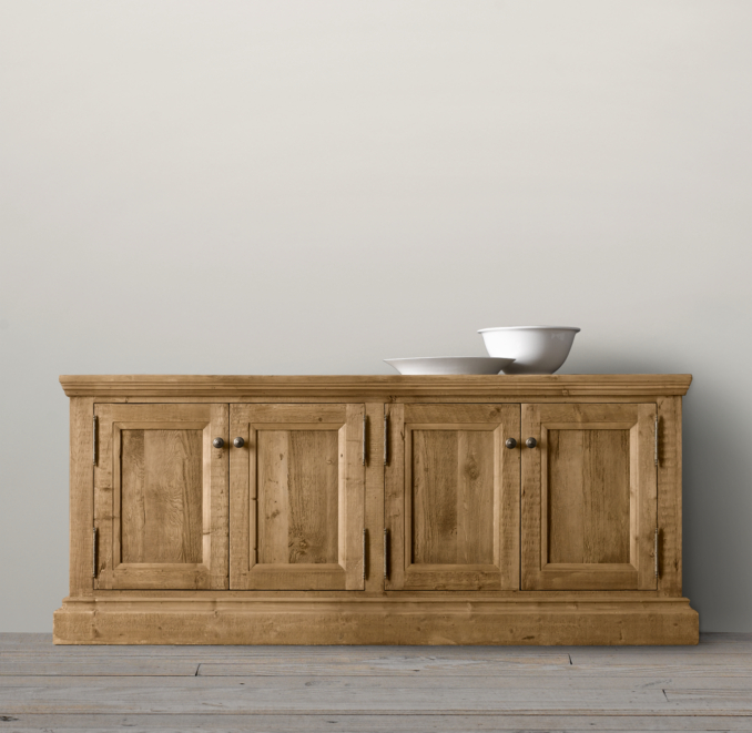 Salvaged Low Cabinet