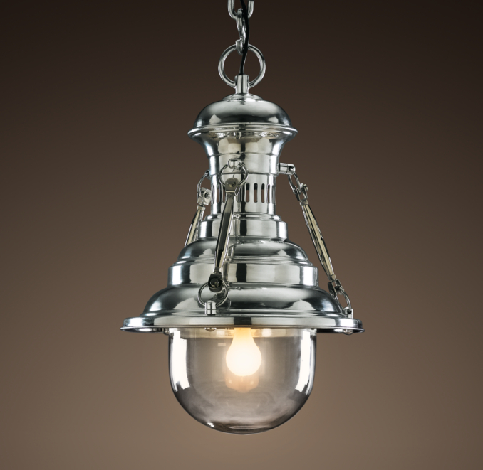 Rotterdam Industrial Dock Pendant