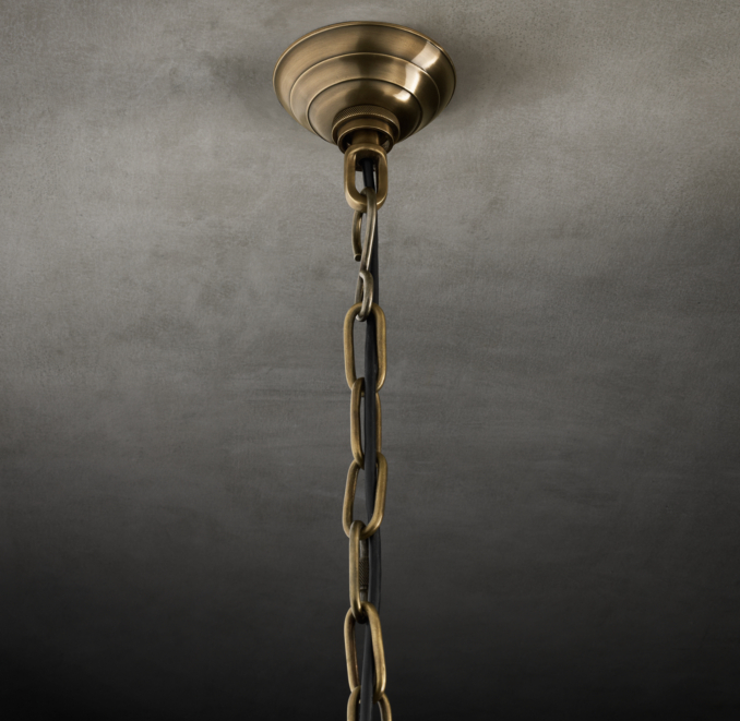 19th C. Casbah Crystal Chandelier Large