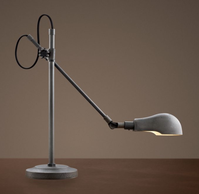 1900s Pharmacy Task Table Lamp
