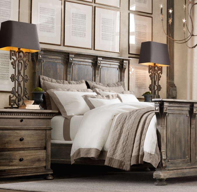 Greek Key Baluster Table Lamp