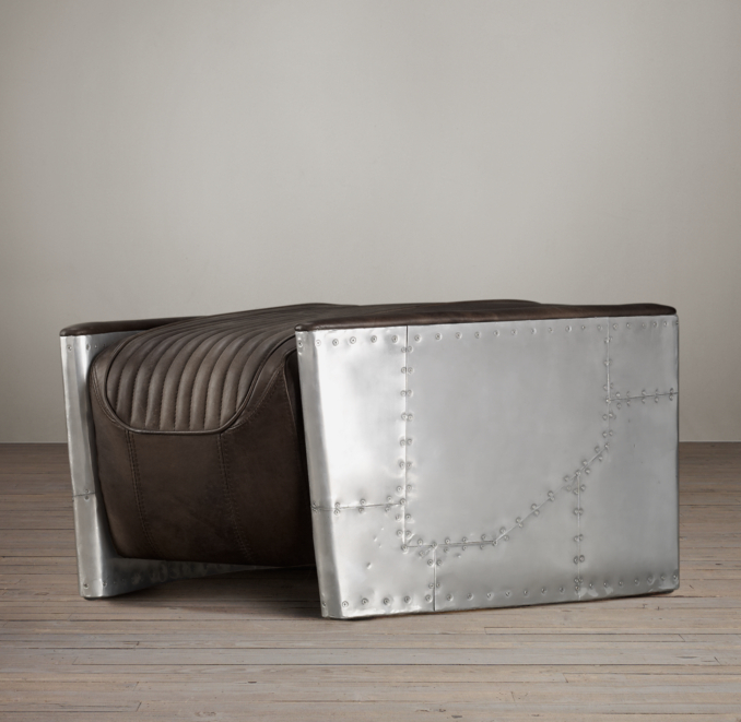 Aviator Ottoman