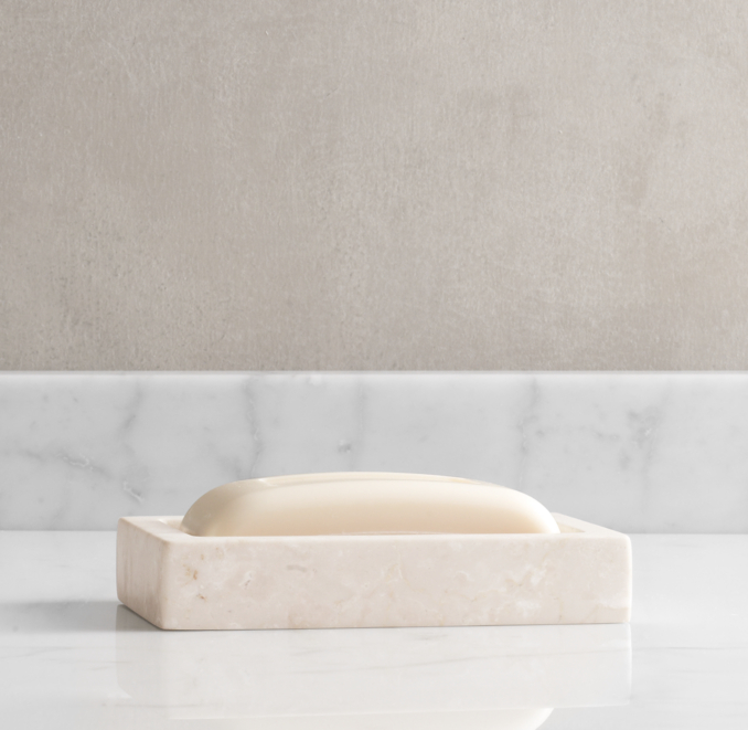 Crema Marble  Soap Dish