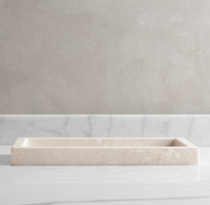 Crema Marble  Tray