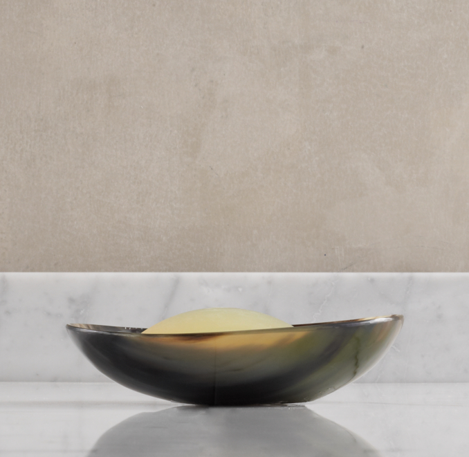 Horn Soap Dish
