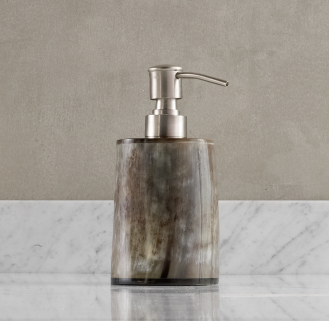 Horn Soap Dispenser
