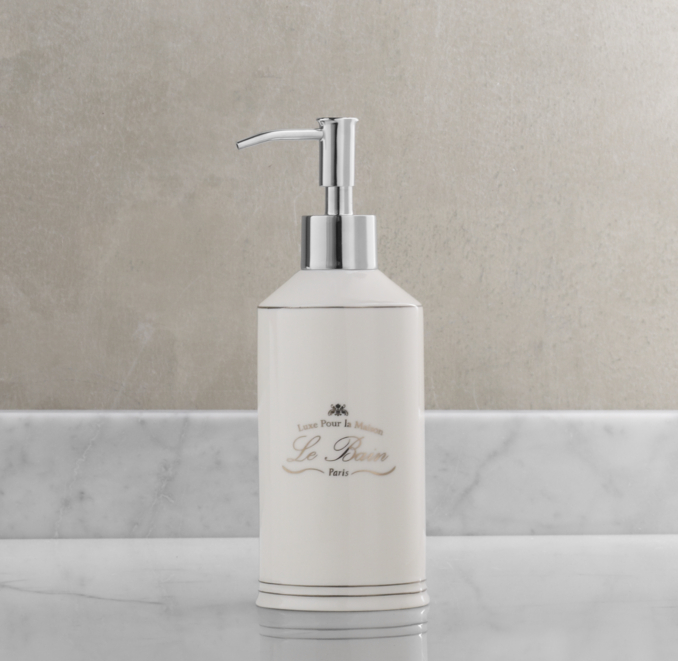 Le Bain French Porcelain Dispenser