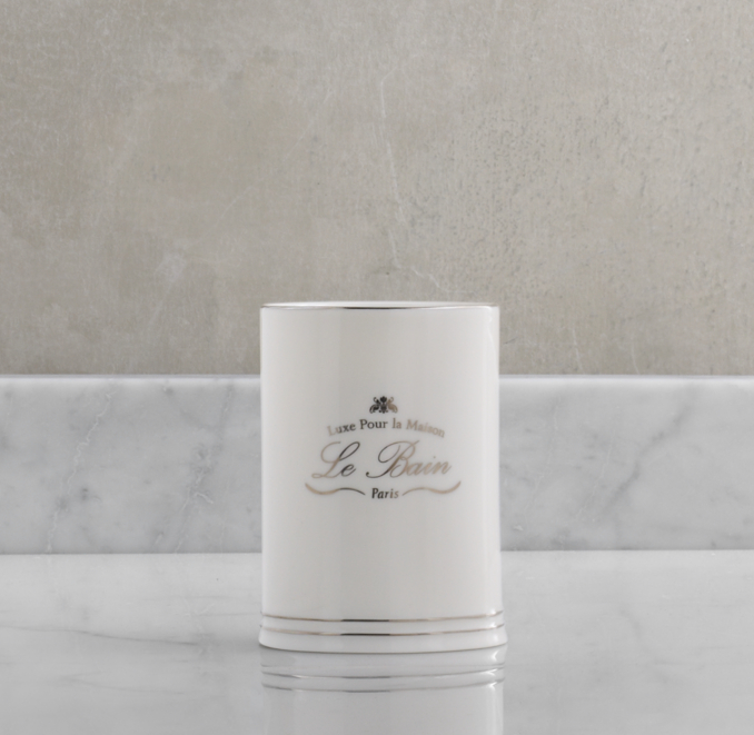 Le Bain French Porcelain Tumbler