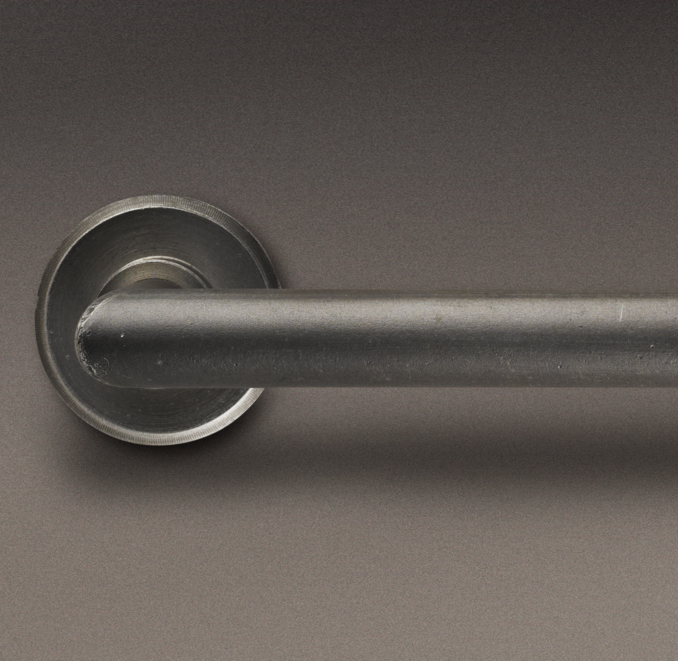Industrial Hand-Forged Hotel Rod