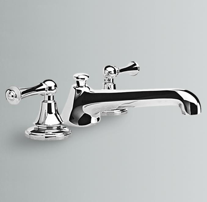 Chatham Deckmount Roman Tub Faucet Set