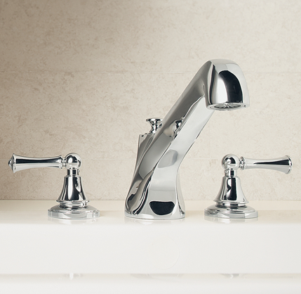 Chatham Deckmount Roman Tub Faucet Set