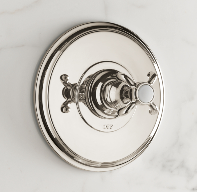 Bistro Balance-Pressure Shower Valve & Trim Set (Backplate)