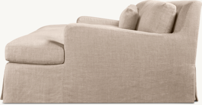 Belgian Slope Arm Slipcovered Daybed Sofa